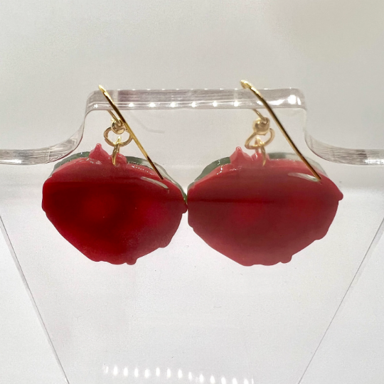 Poison Apple Earrings