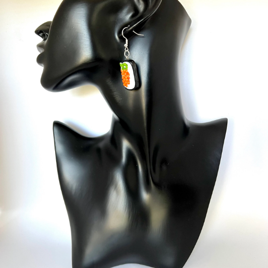 Sushi Earrings
