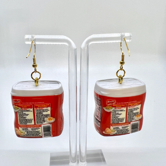 Fried Onions Earrings