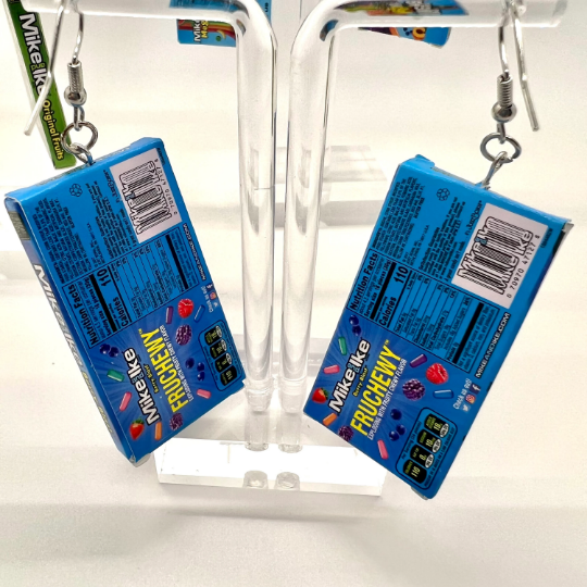 Mike And Ike Earrings