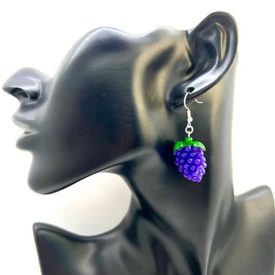 Grape Bunch Earrings