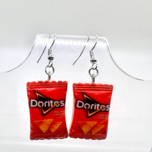 Doritos Chips Earrings