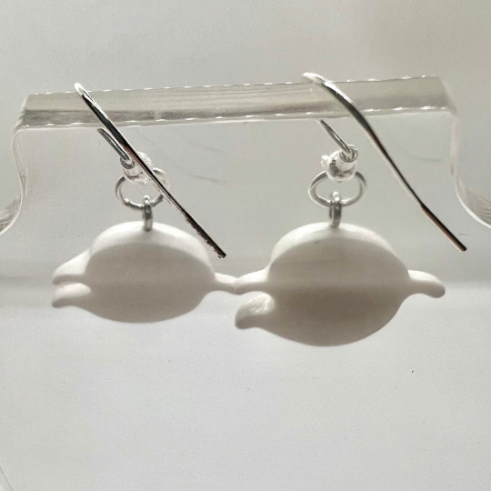 Ghost Halloween Earrings