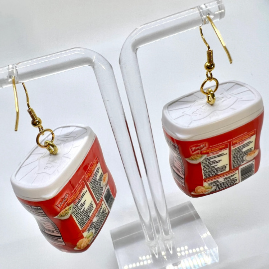 Fried Onions Earrings