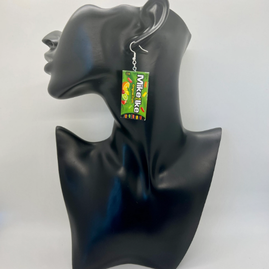 Mike And Ike Earrings