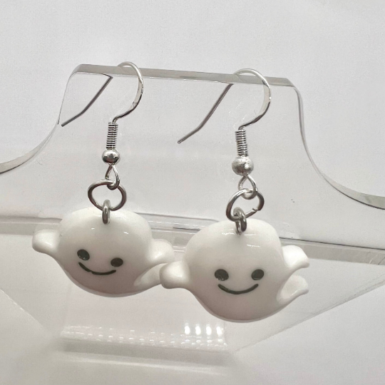 Ghost Halloween Earrings
