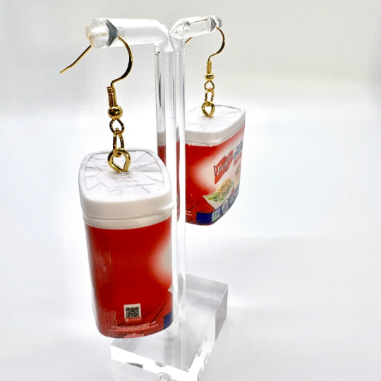 Fried Onions Earrings