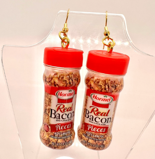 Bacon Earrings