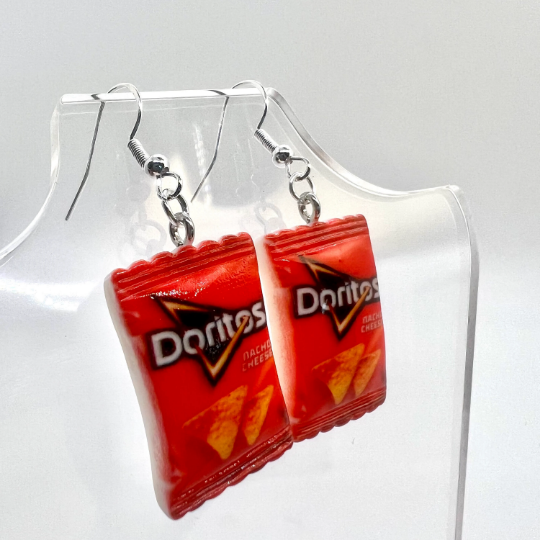 Doritos Chips Earrings