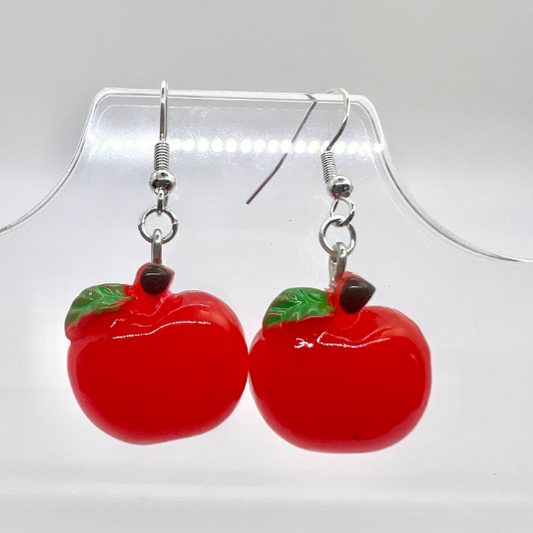 Apple Earrings