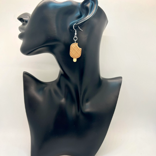 Ice Cream Bar Earrings