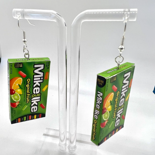 Mike And Ike Earrings