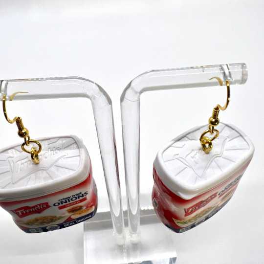 Fried Onions Earrings