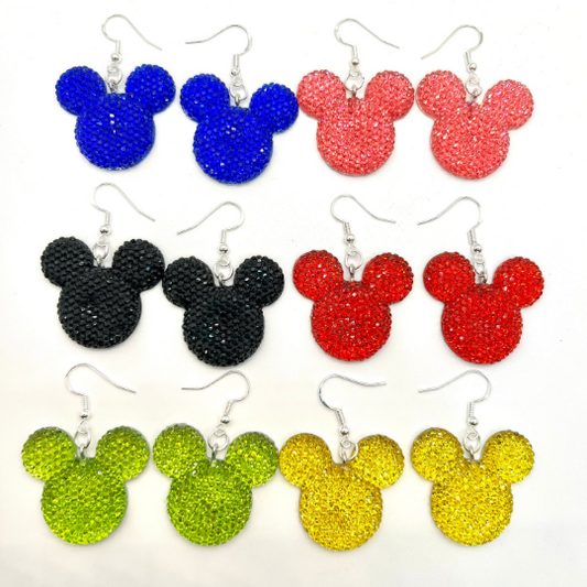 Mickey Bling Earrings