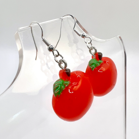 Apple Earrings