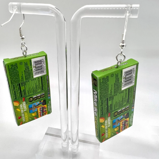 Mike And Ike Earrings