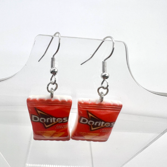 Doritos Chips Earrings