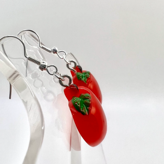 Apple Earrings