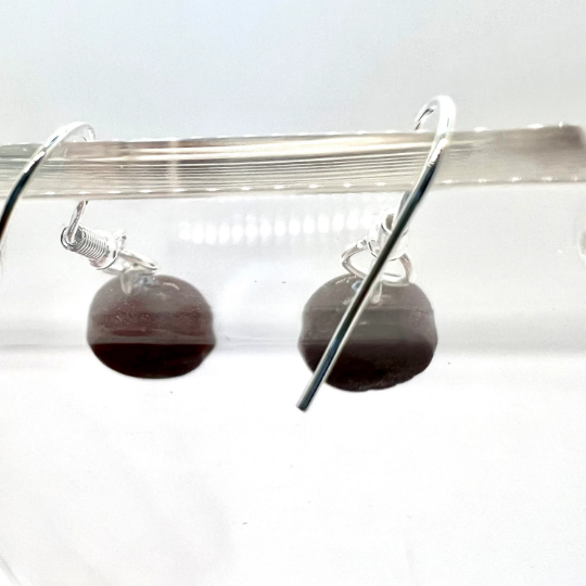 Coffee Bean Earrings
