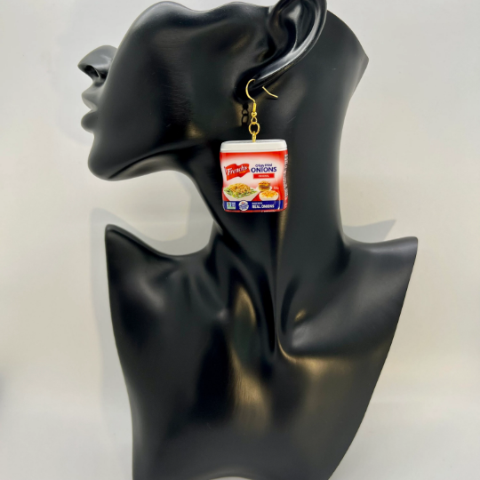 Fried Onions Earrings