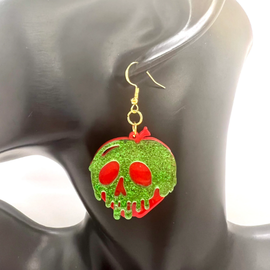 Poison Apple Earrings