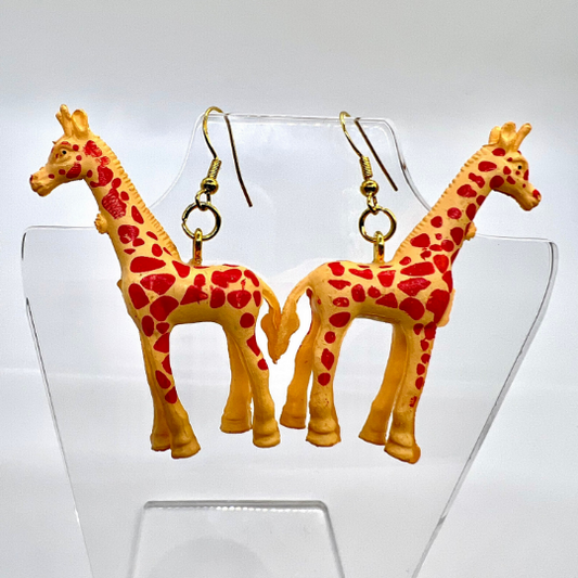 Giraffe Earrings