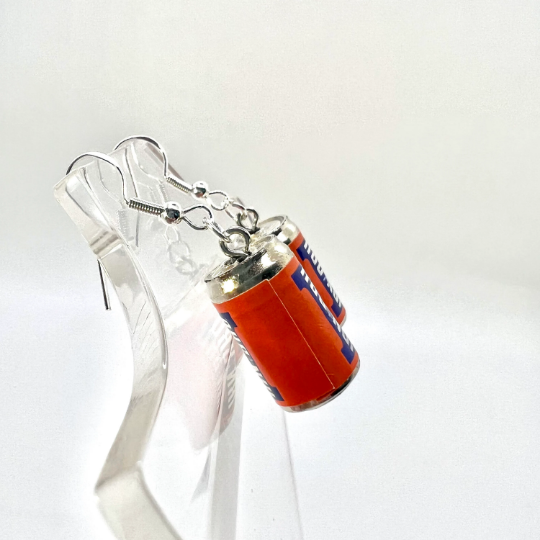 Irn Bru Soft Drink Can Earrings