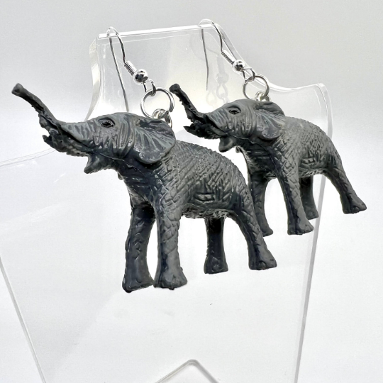 Elephant Earrings