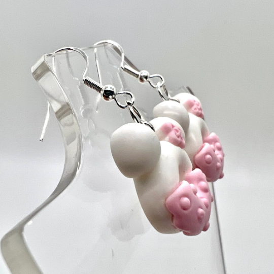 Minnie Donut Earrings
