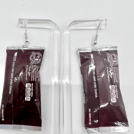 Hersheys Bar Earrings