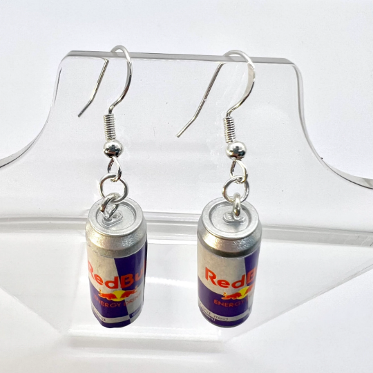 Red Bull Earrings