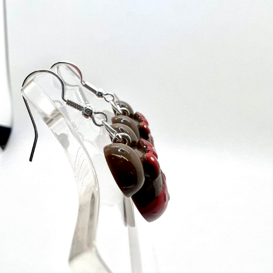 Minnie mouse Earrings