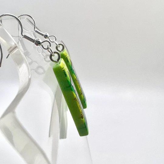 Double Mint Gum Earrings