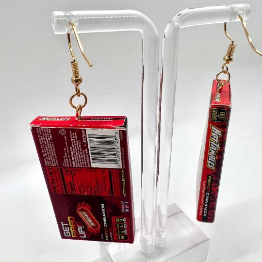 Hot Tamales Earrings