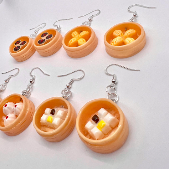 Dumpling Earrings