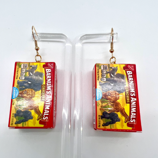 Animal Cracker Earrings