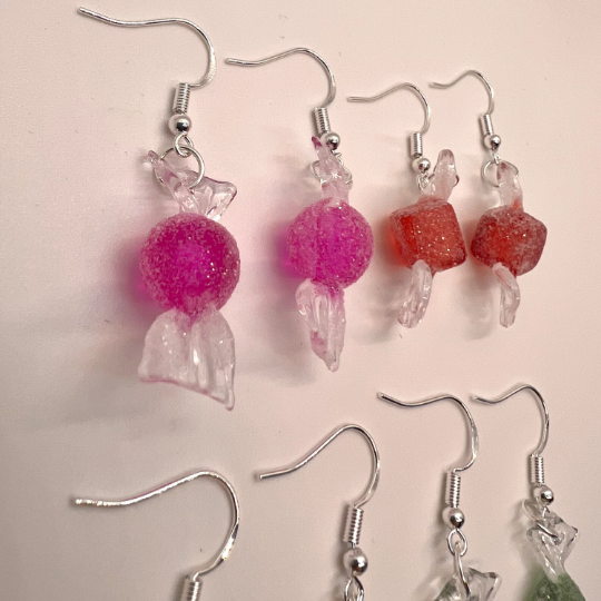 Hard Candy Earrings
