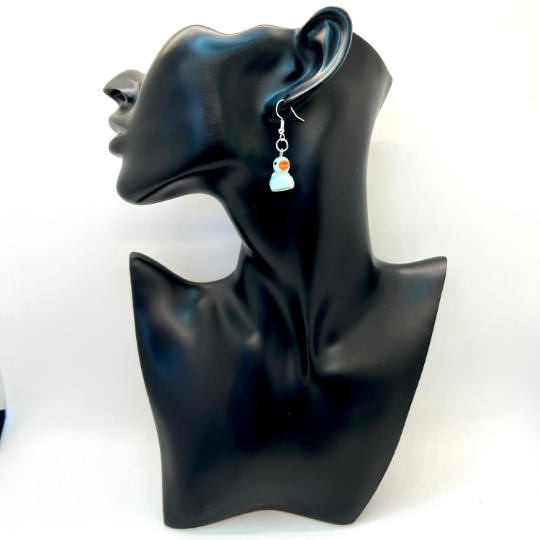 Mini Rubber Duck Earrings
