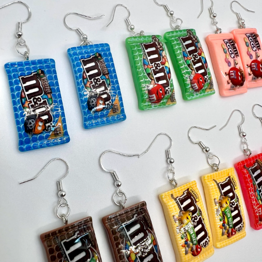 M & M Earrings