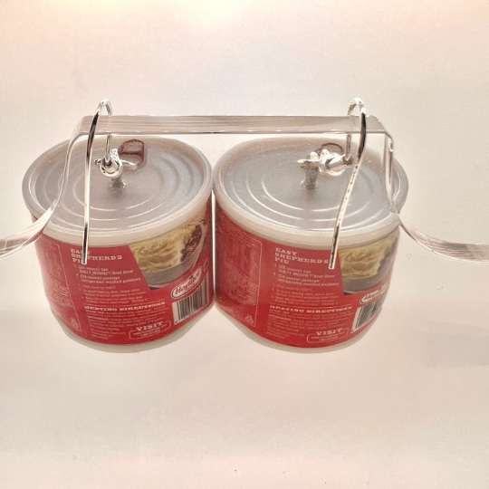 Dinty Moore Beef Stew Can Earrings