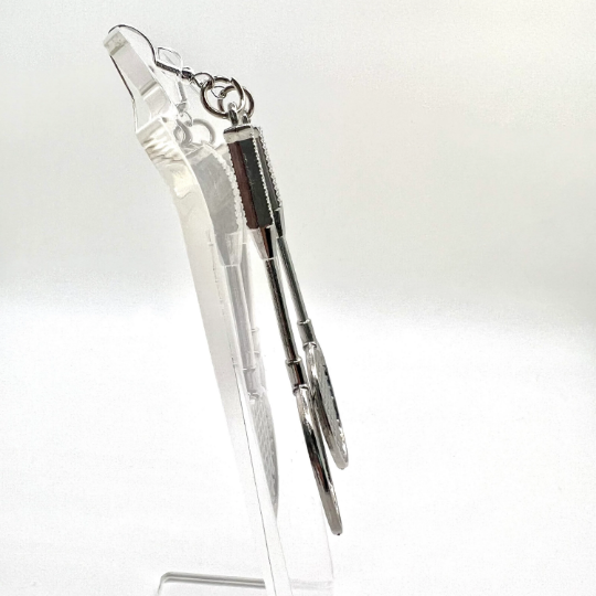 Badminton Tennis Racket Earrings