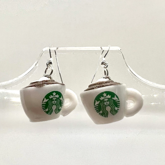Starbucks Coffee Cup Earrings