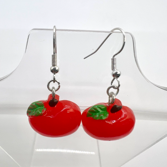 Apple Earrings