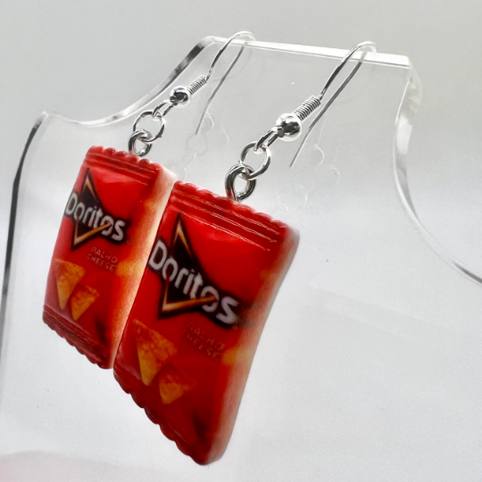 Doritos Chips Earrings