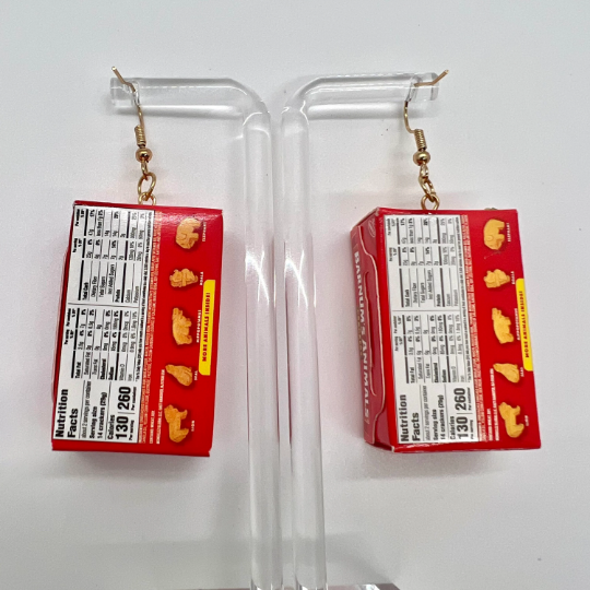 Animal Cracker Earrings