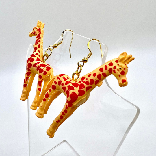 Giraffe Earrings