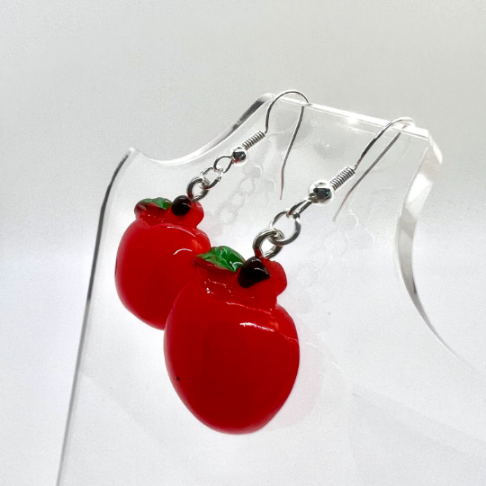 Apple Earrings