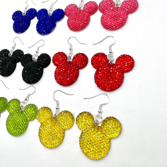 Mickey Bling Earrings