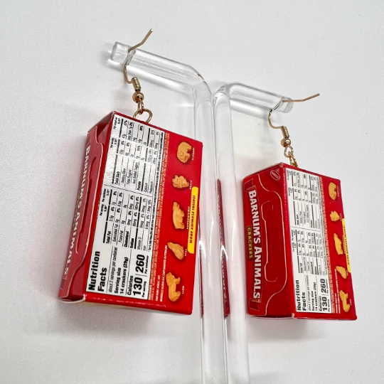 Animal Cracker Earrings