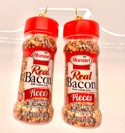 Bacon Earrings